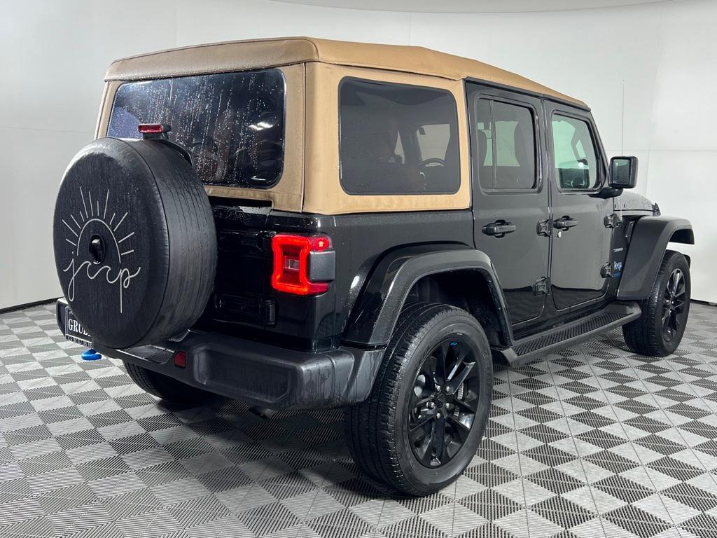 used 2022 Jeep Wrangler Unlimited 4xe car, priced at $33,200