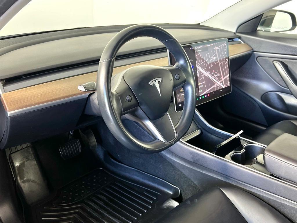 used 2018 Tesla Model 3 car, priced at $18,400