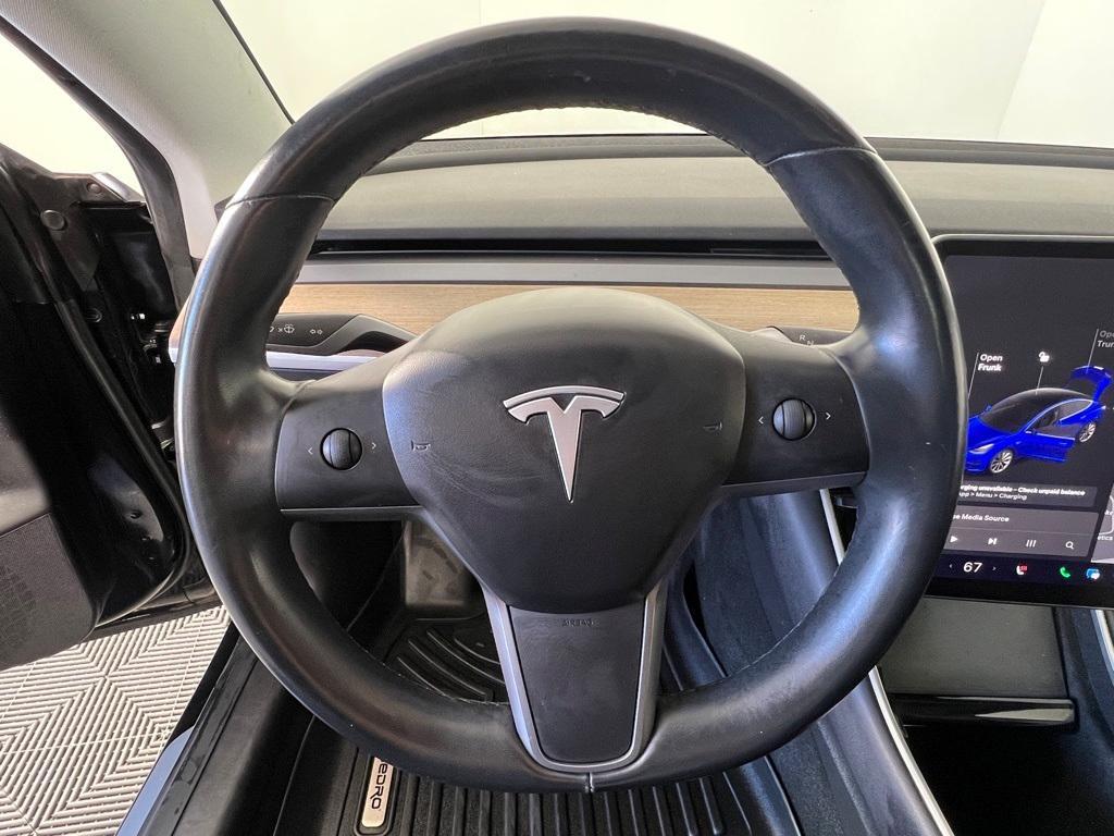 used 2018 Tesla Model 3 car, priced at $18,400