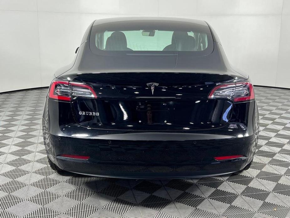 used 2018 Tesla Model 3 car, priced at $18,400