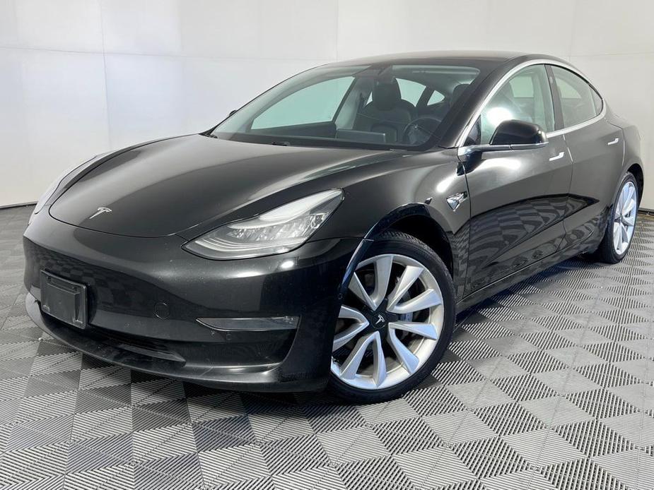 used 2018 Tesla Model 3 car, priced at $18,400