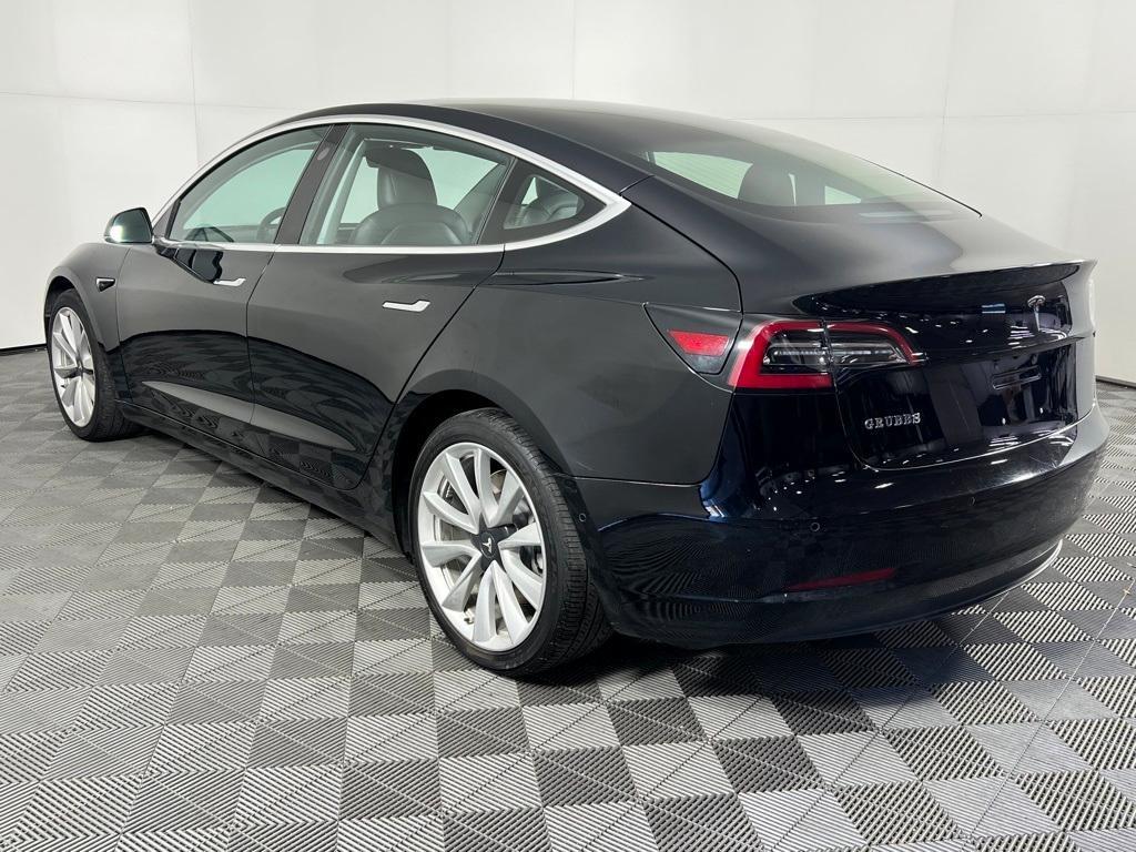 used 2018 Tesla Model 3 car, priced at $18,400