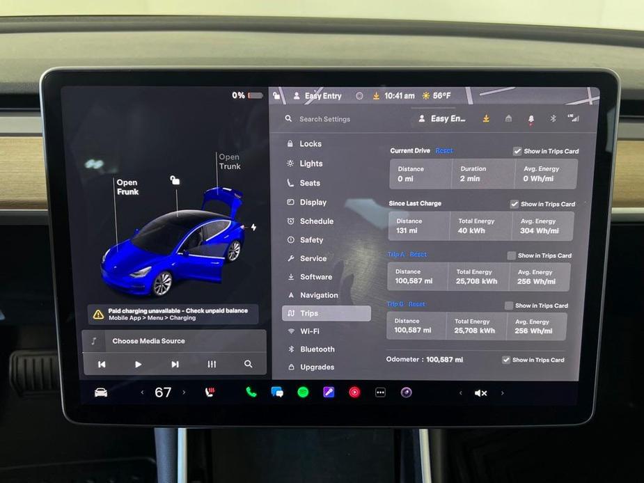 used 2018 Tesla Model 3 car, priced at $18,400