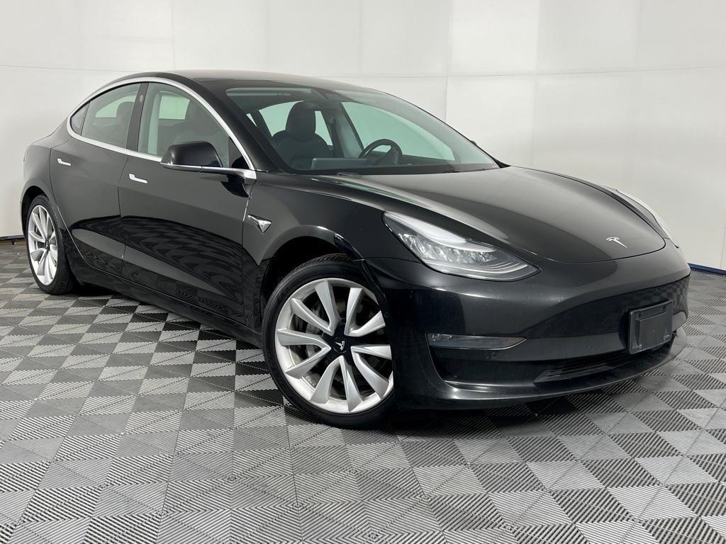 used 2018 Tesla Model 3 car, priced at $18,400