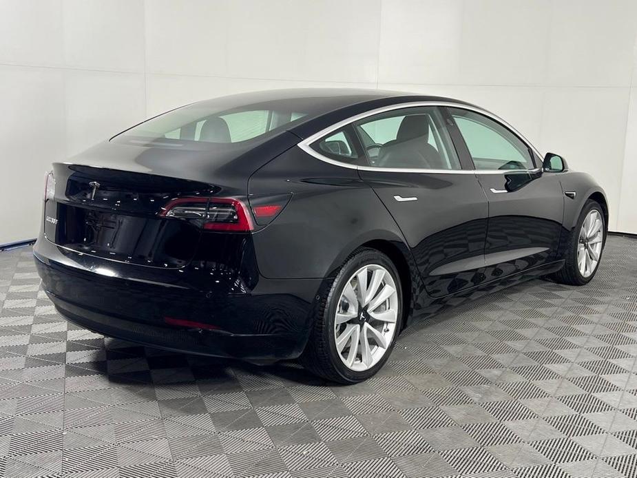 used 2018 Tesla Model 3 car, priced at $18,400