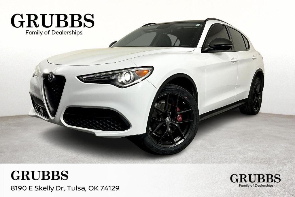 used 2019 Alfa Romeo Stelvio car, priced at $18,496