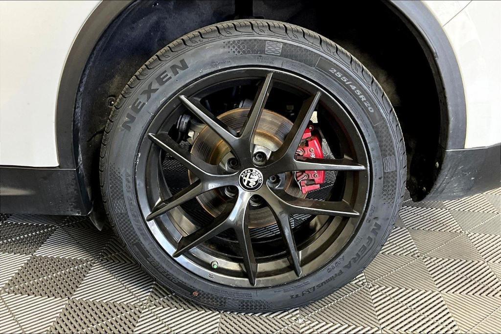 used 2019 Alfa Romeo Stelvio car, priced at $18,496