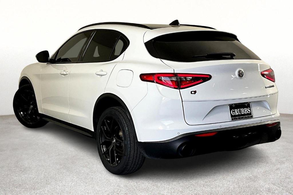 used 2019 Alfa Romeo Stelvio car, priced at $18,496