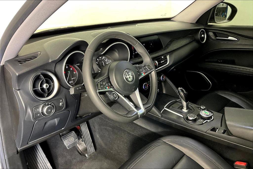 used 2019 Alfa Romeo Stelvio car, priced at $18,496