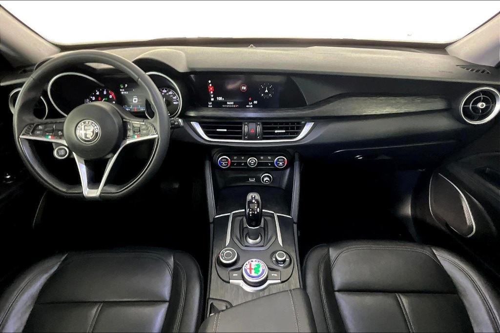 used 2019 Alfa Romeo Stelvio car, priced at $18,496