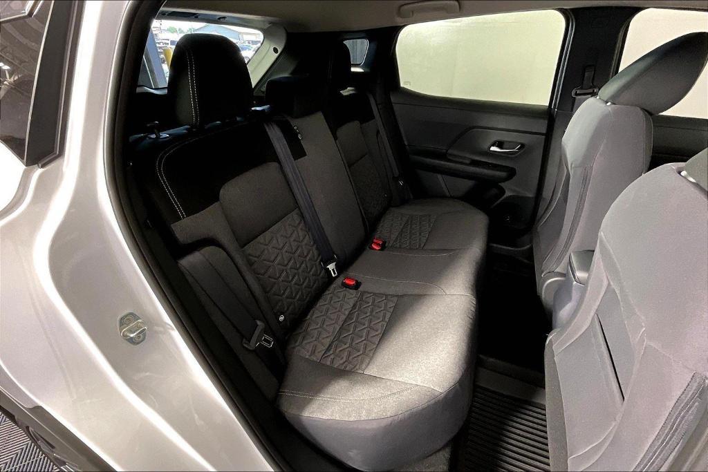 new 2025 Nissan Kicks car, priced at $22,597