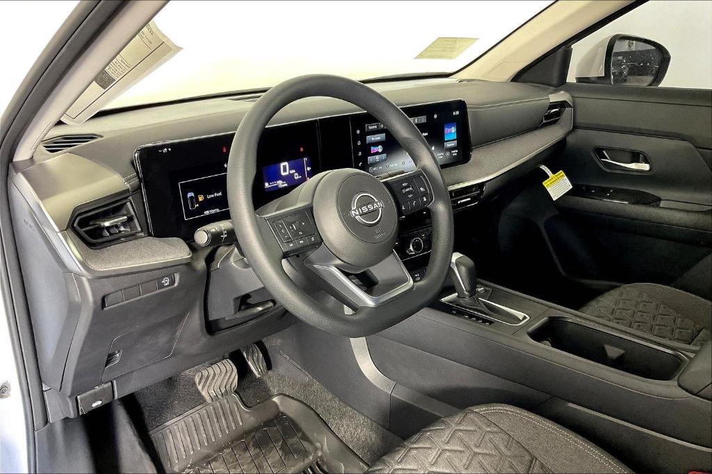 new 2025 Nissan Kicks car, priced at $22,597