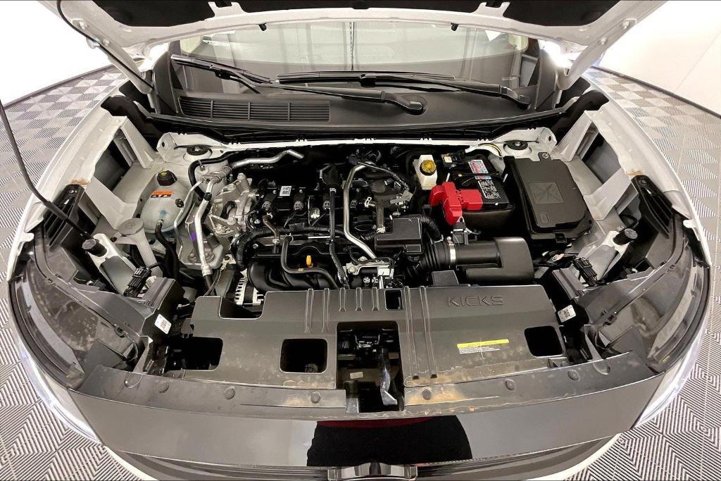 new 2025 Nissan Kicks car, priced at $22,597