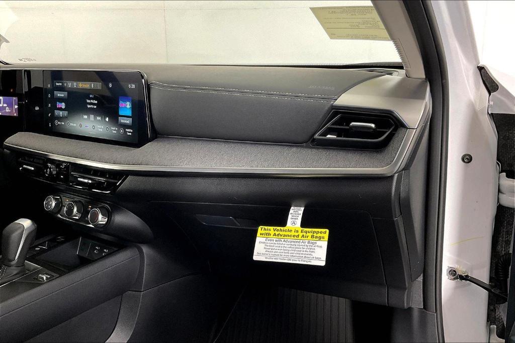 new 2025 Nissan Kicks car, priced at $22,597