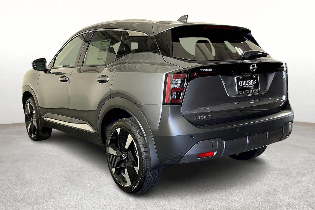 new 2025 Nissan Kicks car, priced at $26,161