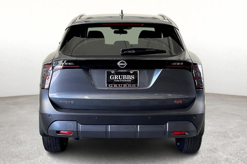 new 2025 Nissan Kicks car, priced at $26,161