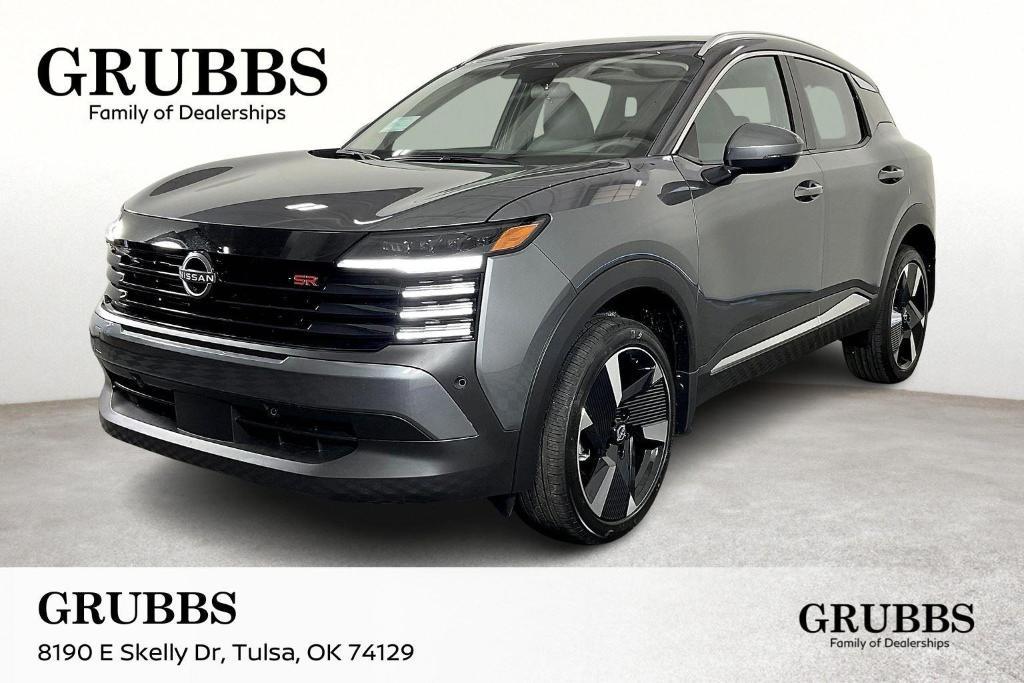 new 2025 Nissan Kicks car, priced at $26,161