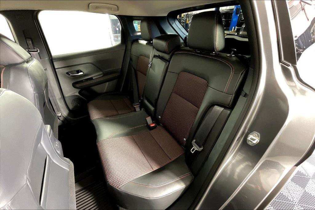 new 2025 Nissan Kicks car, priced at $26,161