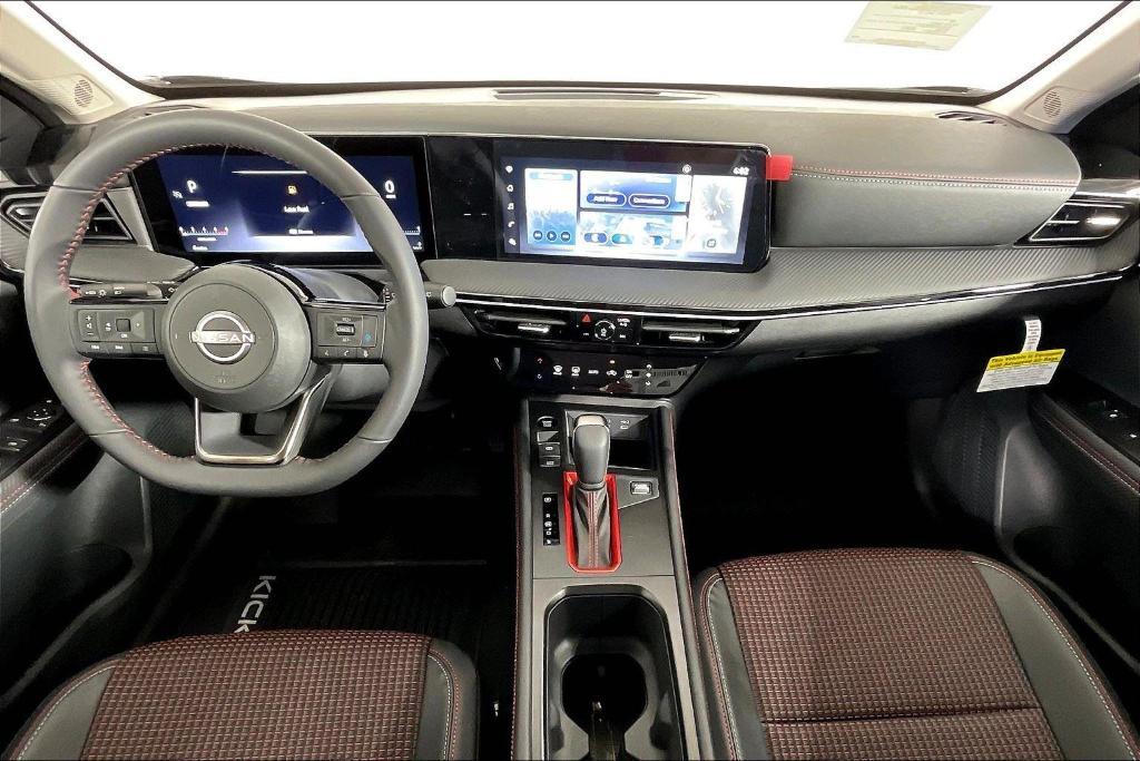 new 2025 Nissan Kicks car, priced at $26,161