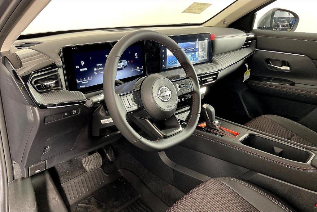 new 2025 Nissan Kicks car, priced at $26,161