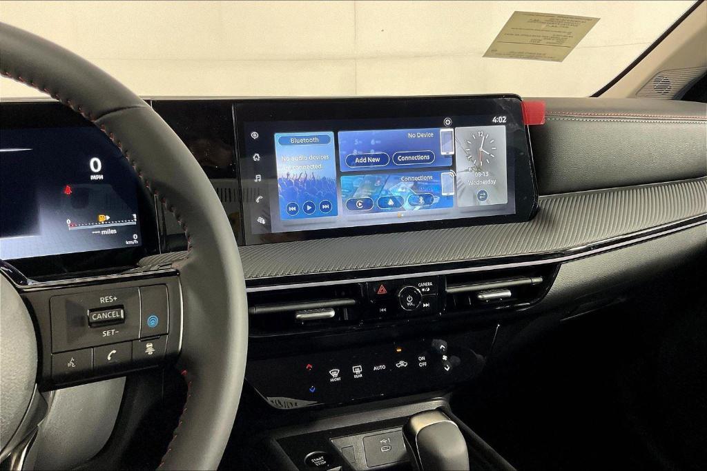 new 2025 Nissan Kicks car, priced at $26,161