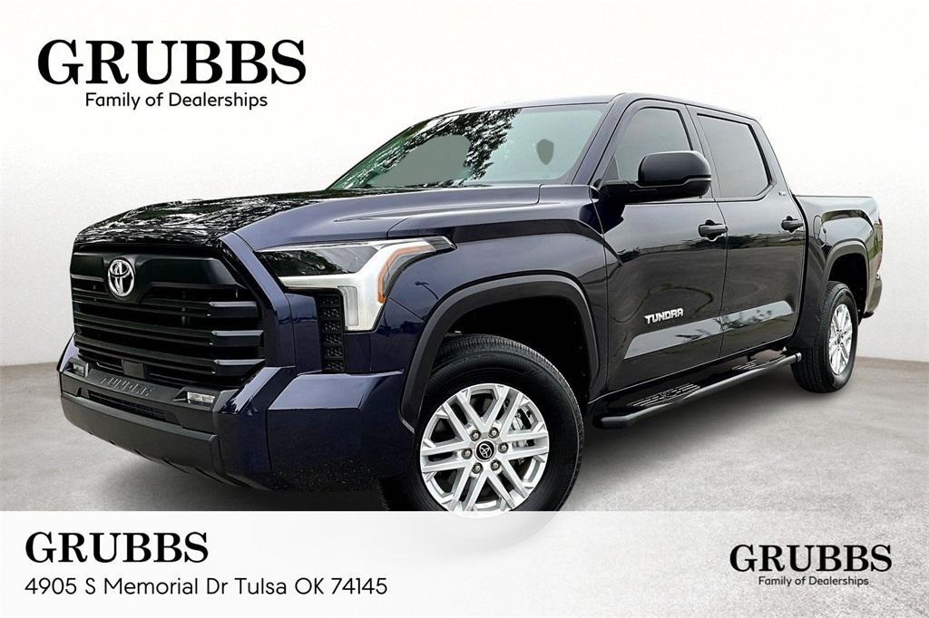 used 2024 Toyota Tundra car, priced at $48,742