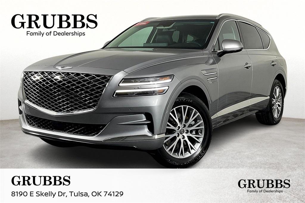 used 2024 Genesis GV80 car, priced at $43,175