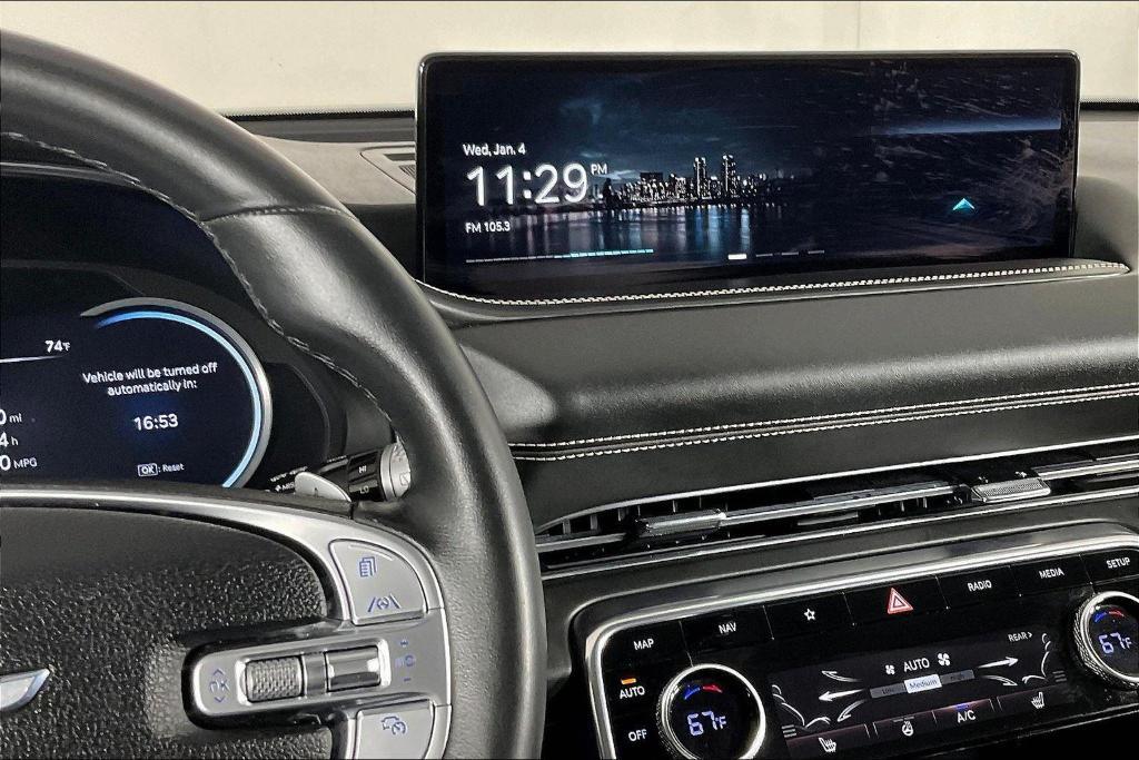 used 2024 Genesis GV80 car, priced at $40,000