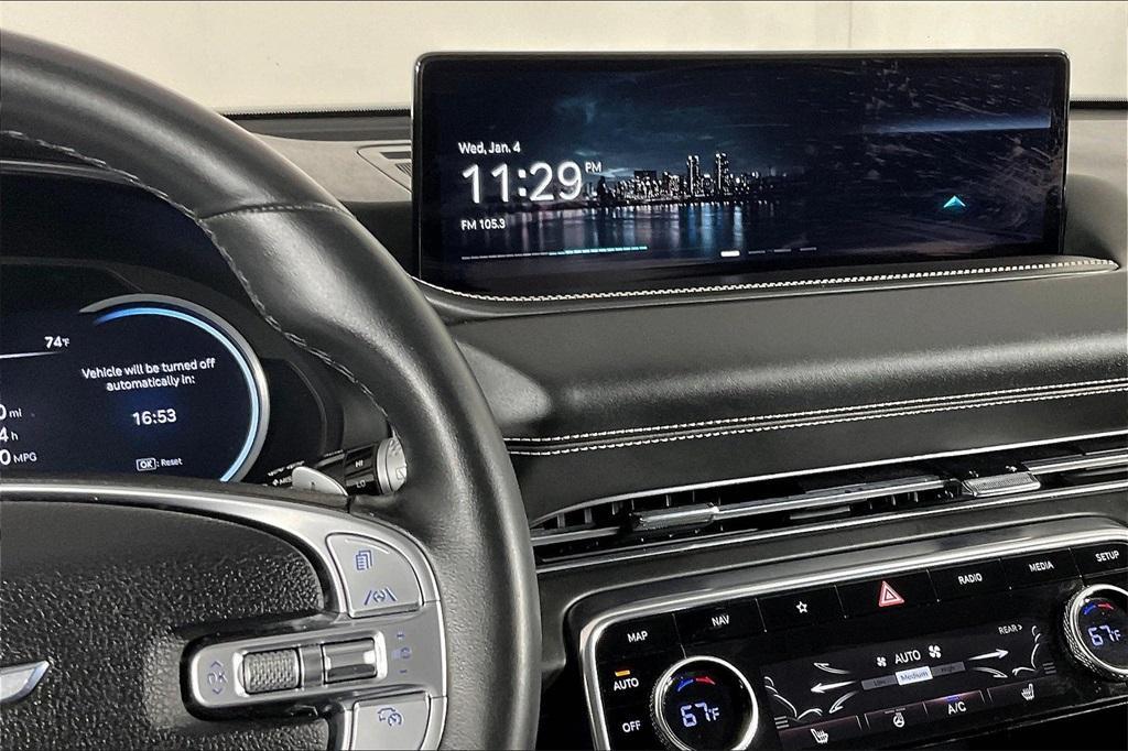used 2024 Genesis GV80 car, priced at $43,175