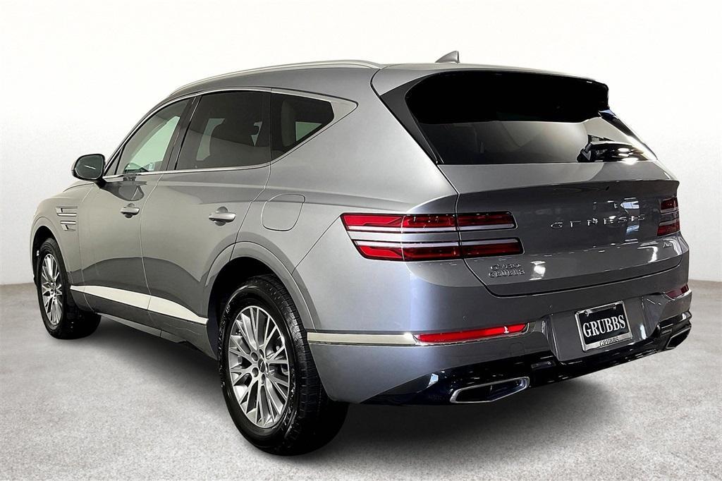 used 2024 Genesis GV80 car, priced at $43,175