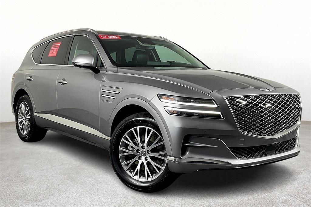 used 2024 Genesis GV80 car, priced at $43,175