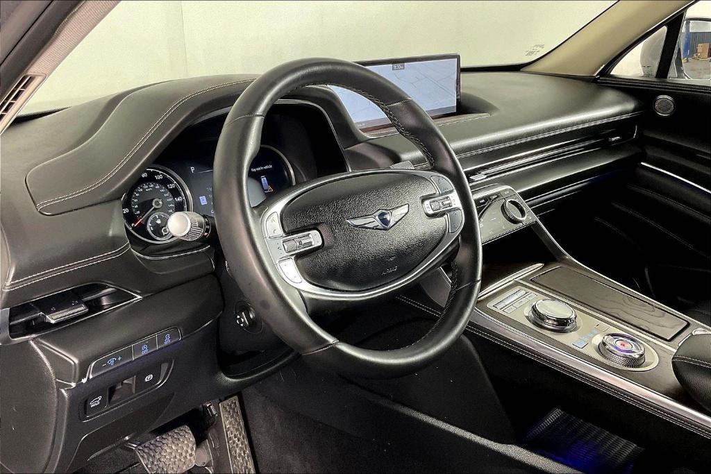 used 2024 Genesis GV80 car, priced at $40,000