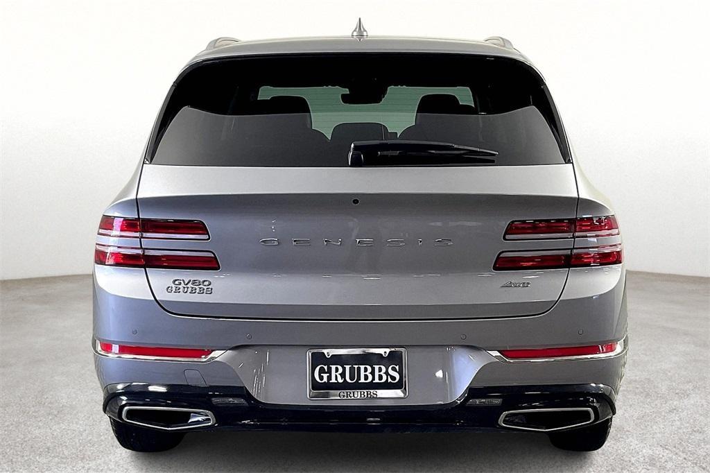 used 2024 Genesis GV80 car, priced at $43,175