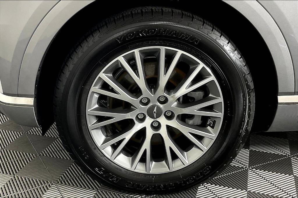 used 2024 Genesis GV80 car, priced at $40,000