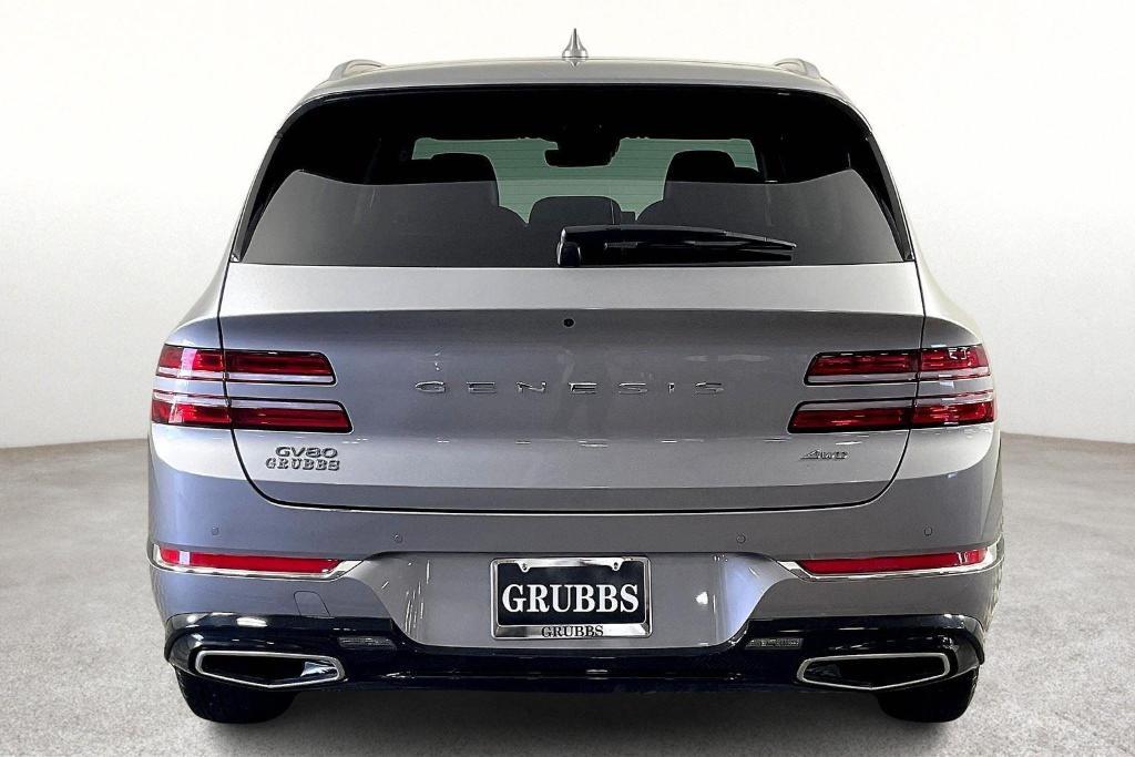 used 2024 Genesis GV80 car, priced at $40,000