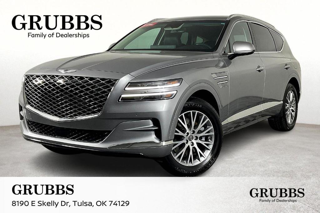 used 2024 Genesis GV80 car, priced at $40,000