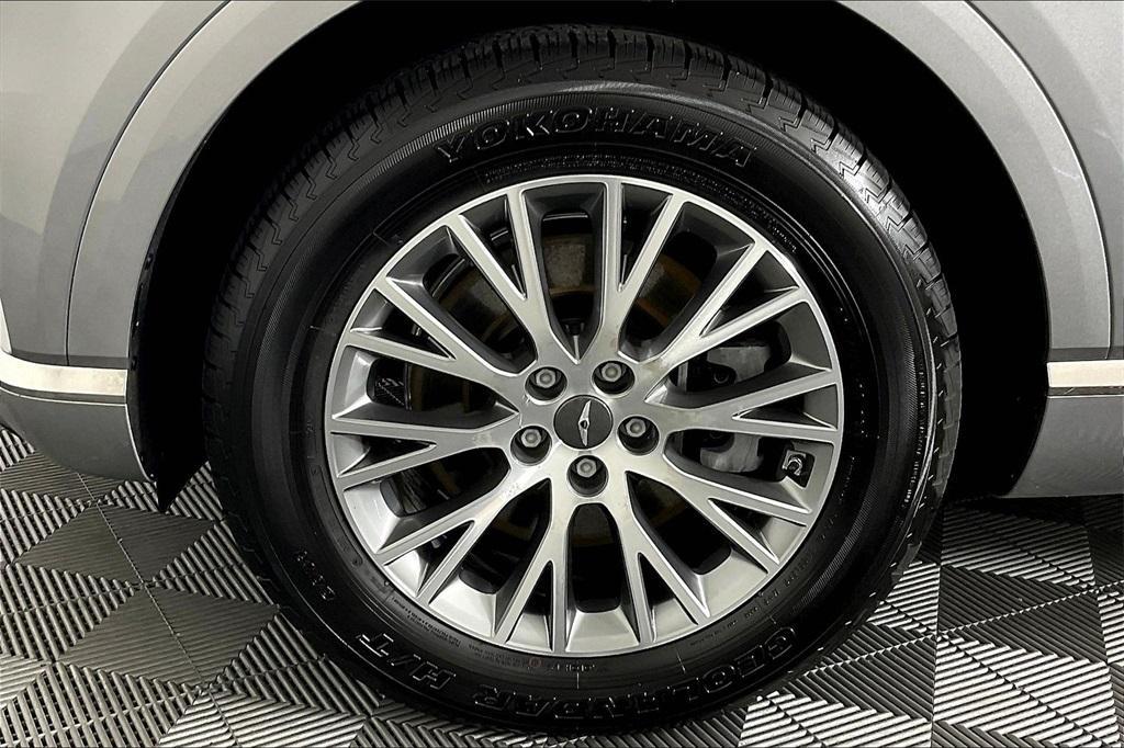 used 2024 Genesis GV80 car, priced at $43,175
