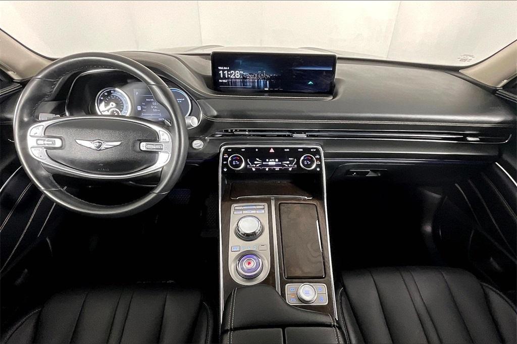 used 2024 Genesis GV80 car, priced at $43,175