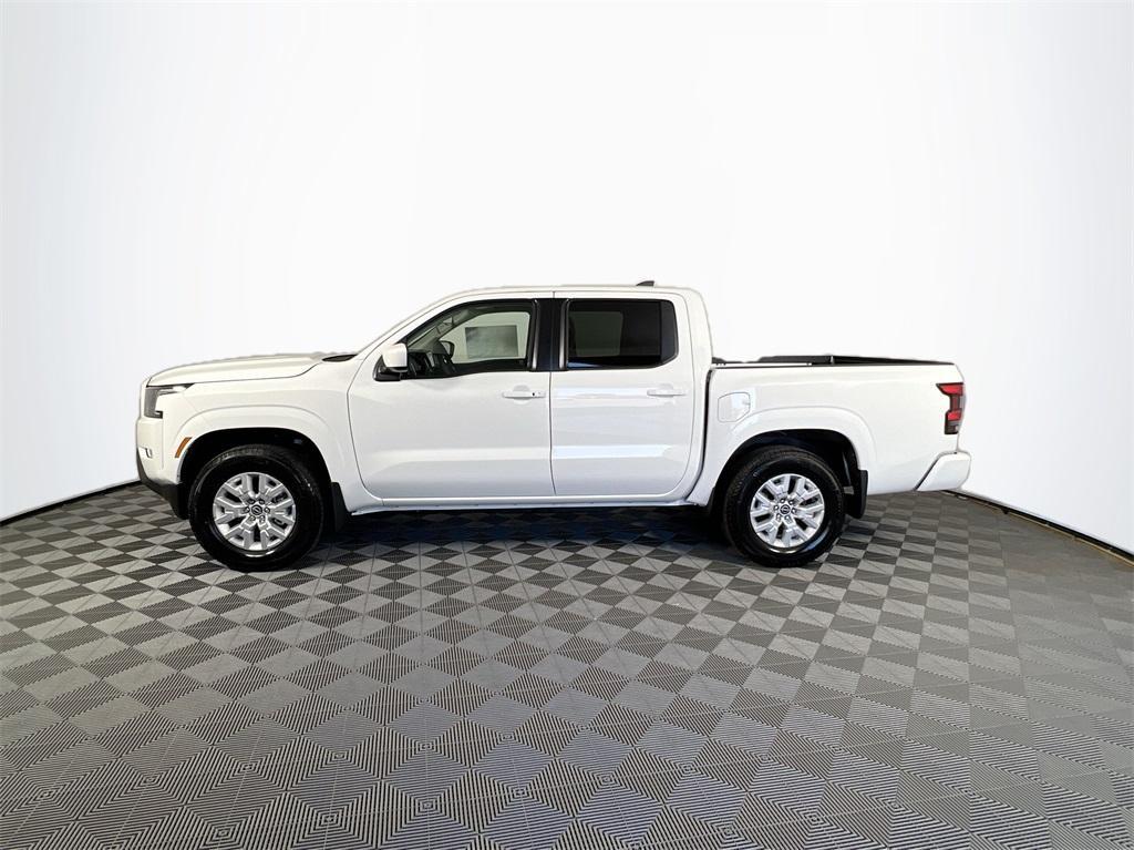 new 2024 Nissan Frontier car, priced at $38,175