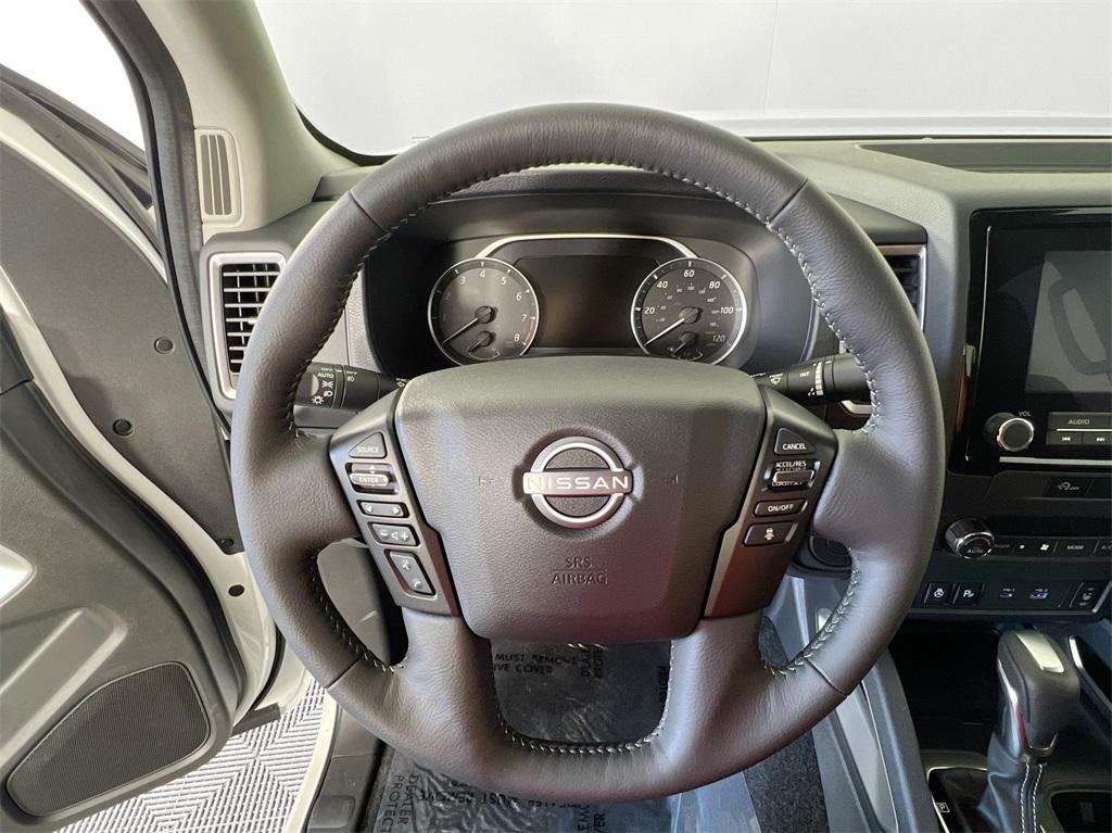 new 2024 Nissan Frontier car, priced at $38,175