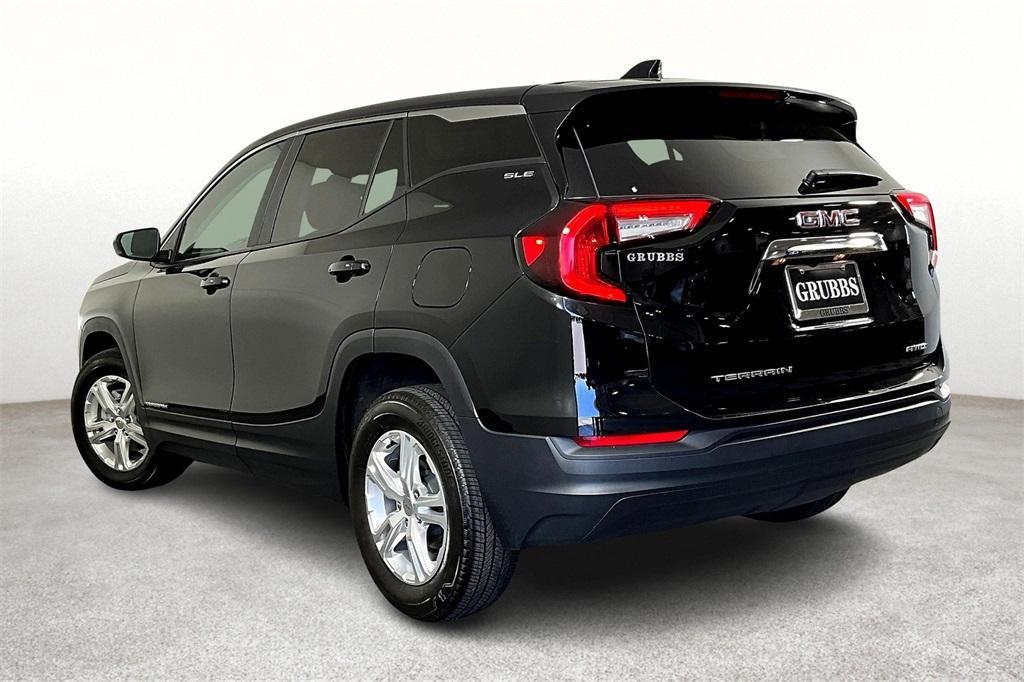 used 2024 GMC Terrain car, priced at $27,425