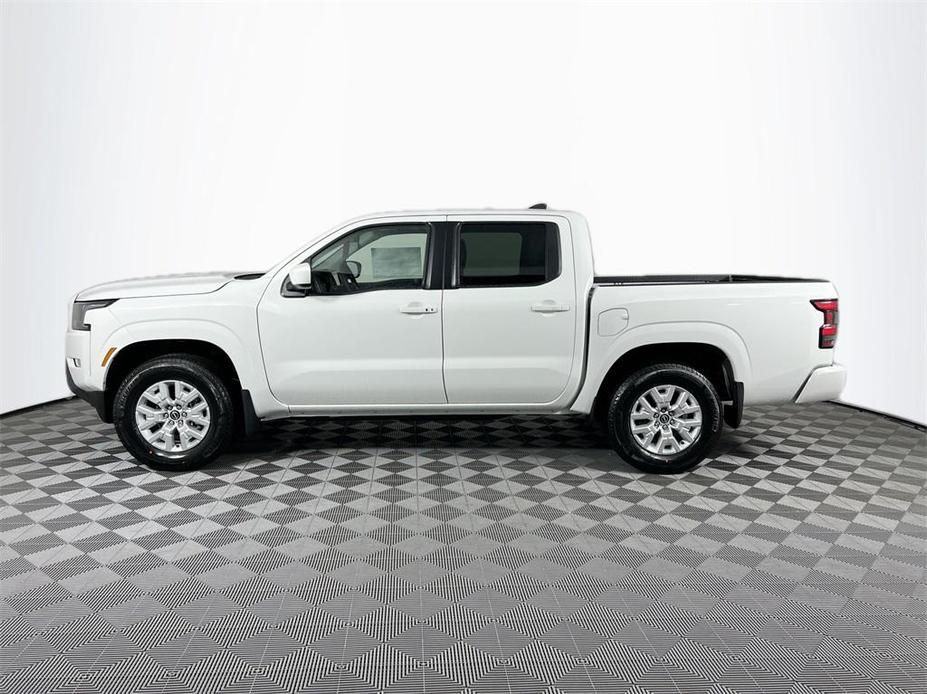 new 2024 Nissan Frontier car, priced at $38,265