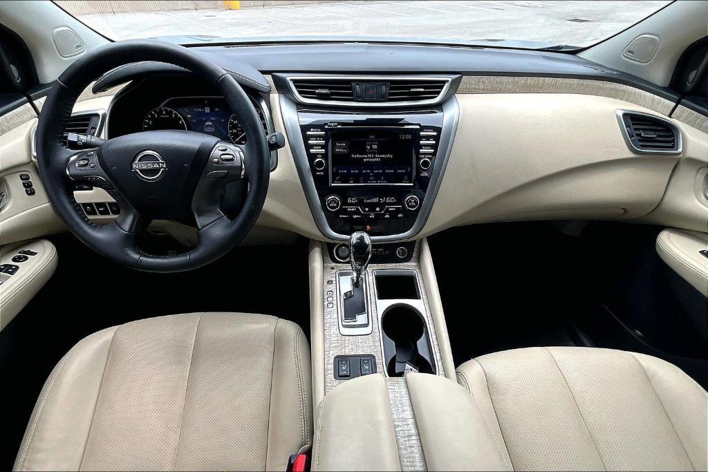 new 2024 Nissan Murano car, priced at $45,737
