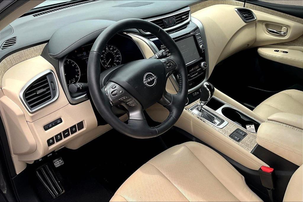 new 2024 Nissan Murano car, priced at $45,737