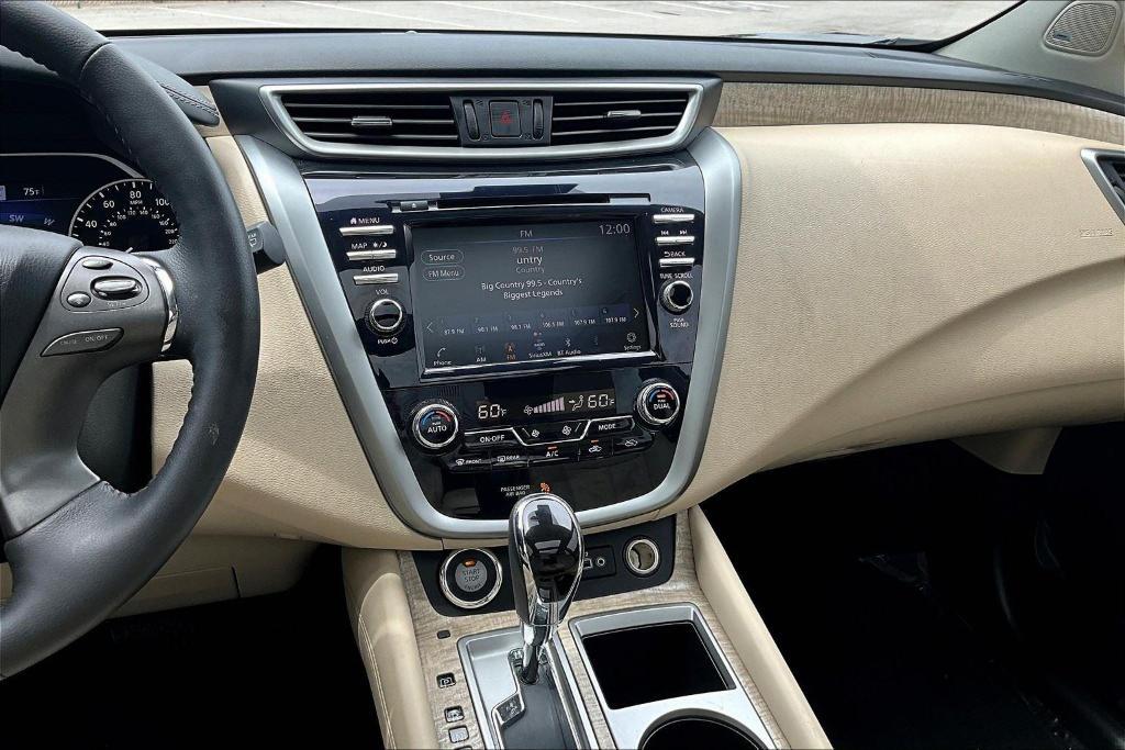 new 2024 Nissan Murano car, priced at $45,737