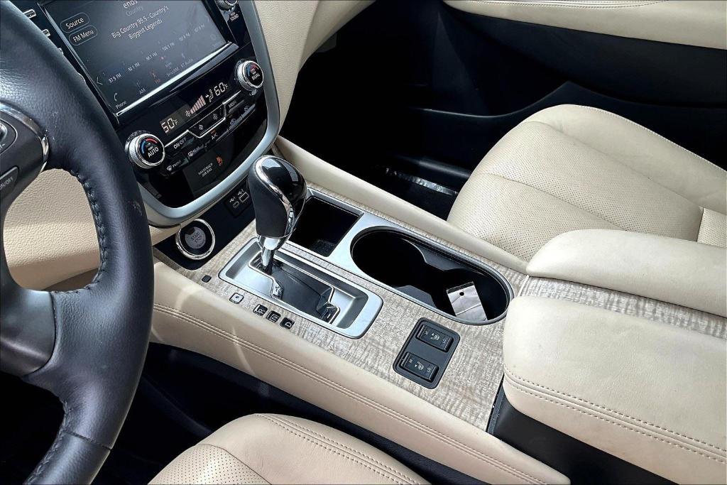 new 2024 Nissan Murano car, priced at $45,737