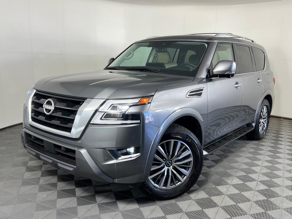 used 2024 Nissan Armada car, priced at $46,900