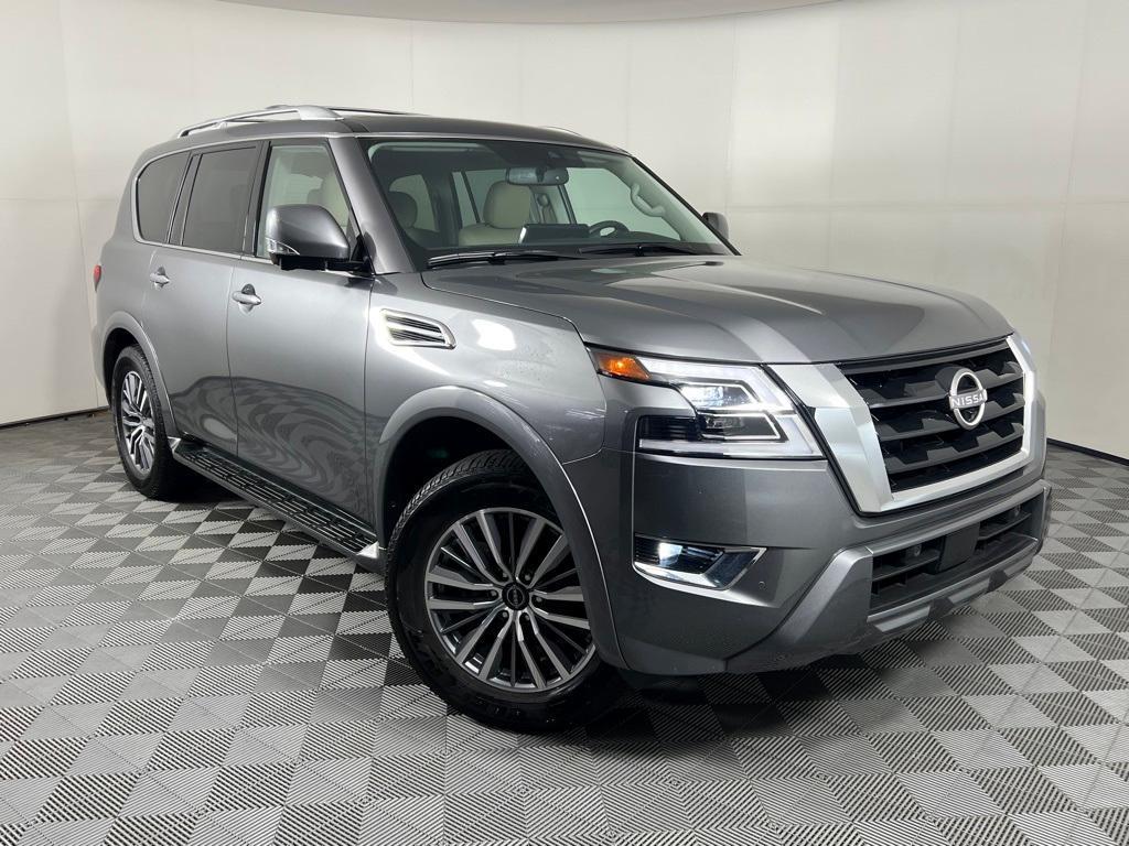 used 2024 Nissan Armada car, priced at $46,900