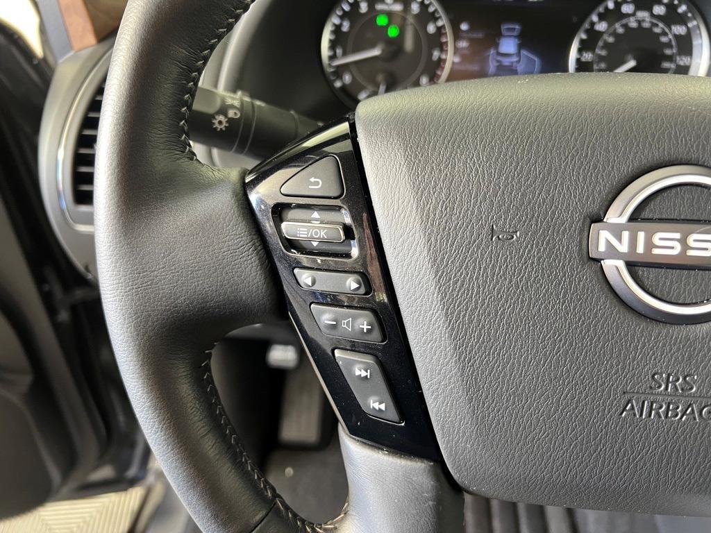 used 2024 Nissan Armada car, priced at $46,900