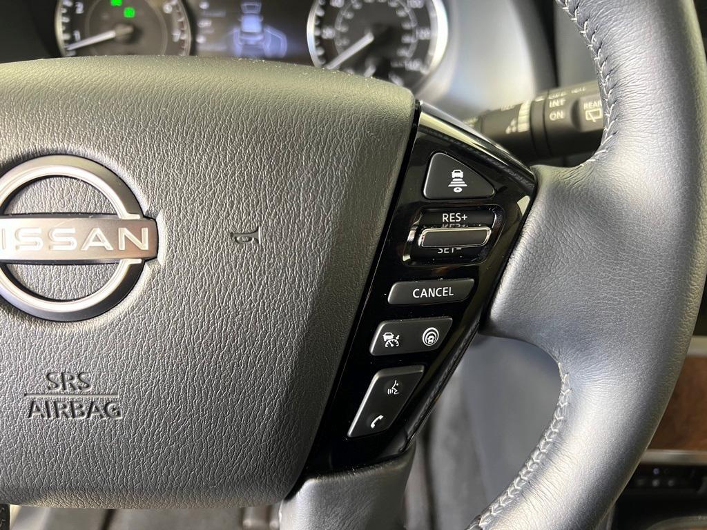 used 2024 Nissan Armada car, priced at $46,900